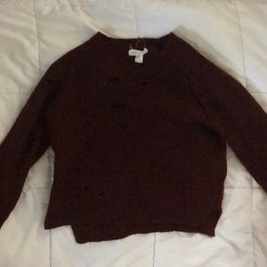 Cropped Sweater